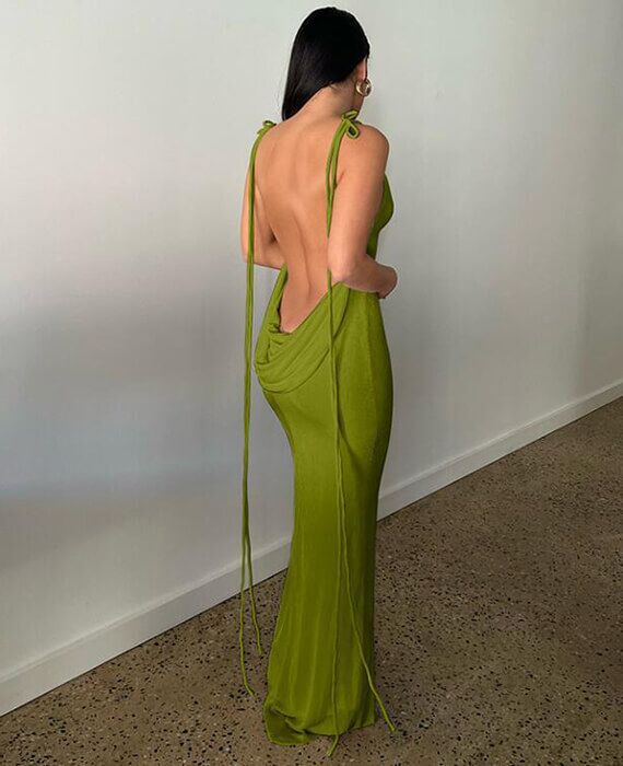 Sexy Backless Glitter Backless Dress Women Deep V Bodycon Mini Backless  Dresses Summer Night Club Party Backless Dress From Harden_vol4, $23.27 |  DHgate.Com